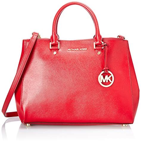 MICHAEL Michael Kors Sutton Large Dressy Satchel in Glazed 